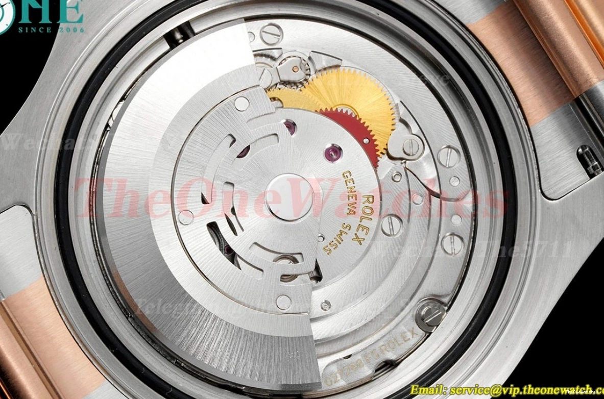 VSF Dial VS3135 Yacht-Master Brown 116621 RG SS 40mm 0131